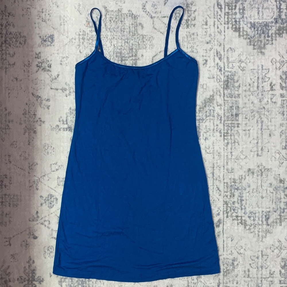 VTG Y2K Arden B Blue Camisole Tank Top